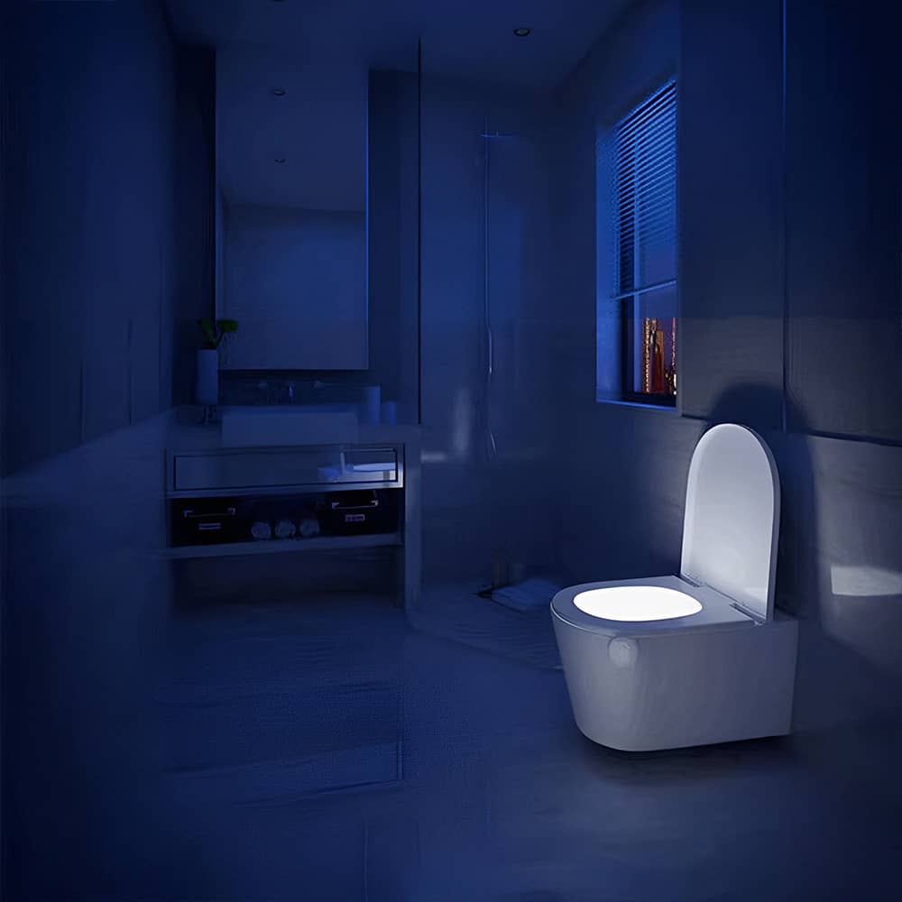 Toilet Bowl's LED Night Light