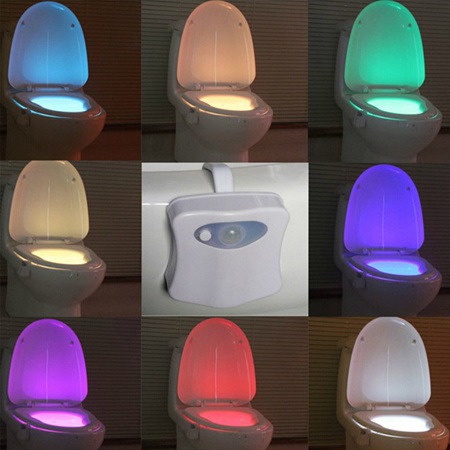 toilet lights